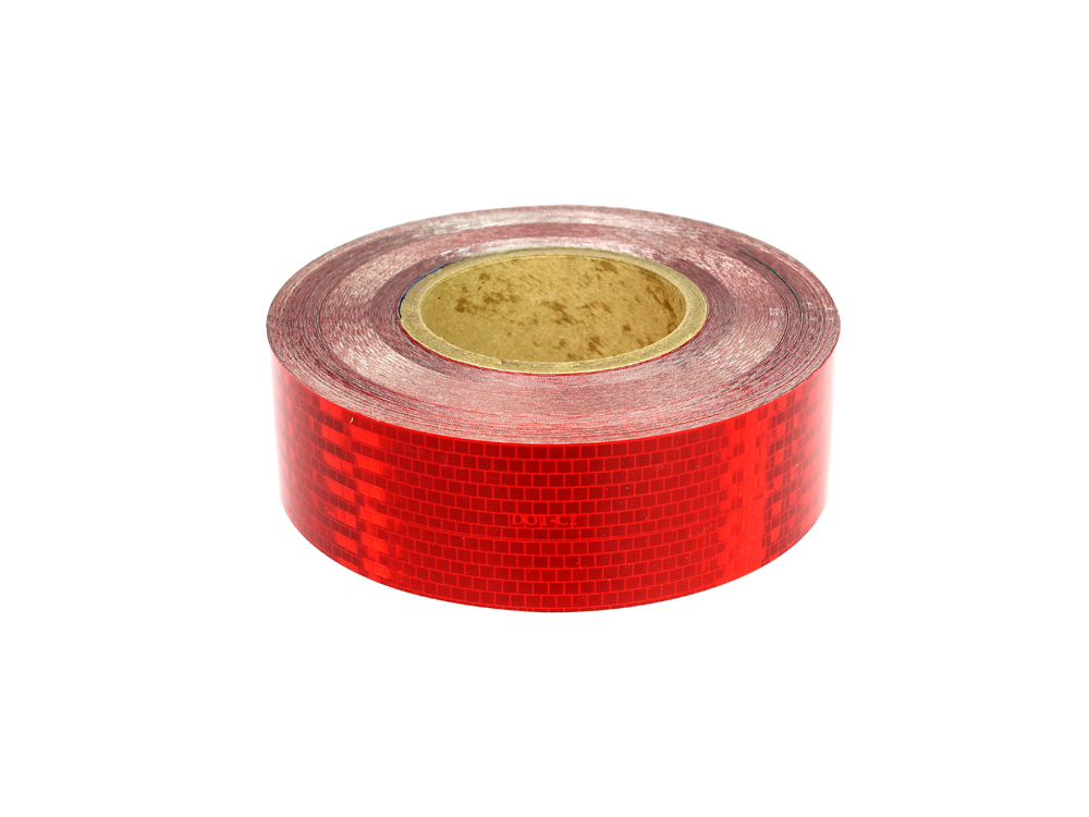 Metalized Microprismatic DOT Tape